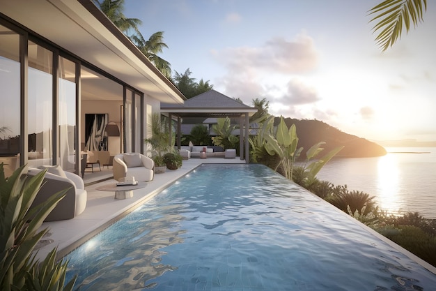 Prestige home leasing Singapore lavish master bedroom with premium finishes