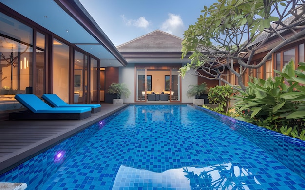 High-end mansion rental Singapore exclusive estate with garden views