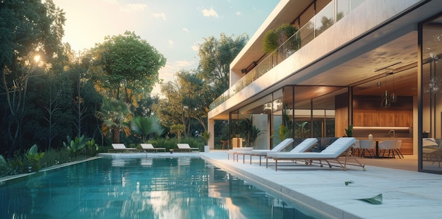 Exclusive luxury house rental Singapore outdoor garden terrace amenities